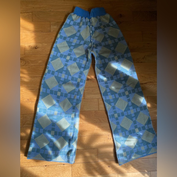 BSL Geometric Knit Pants NWOT - Picture 3 of 6